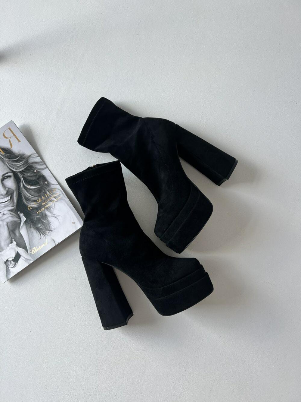 Ботильйони VERSACE, В8290-01 чорний, 40