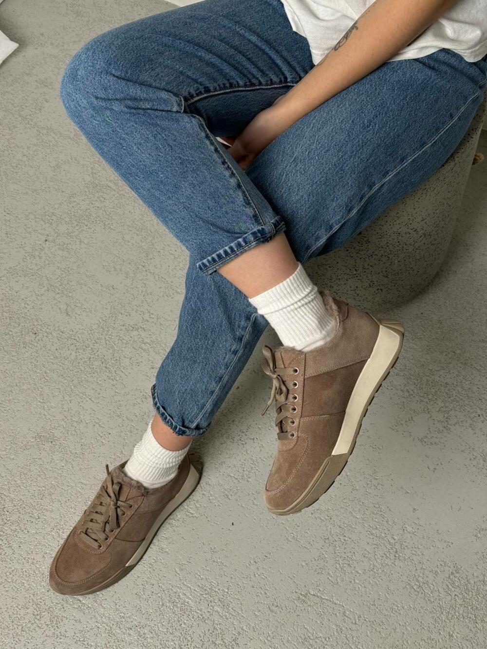 Кросівки утеплені Флекс, ON5 мутон, 40