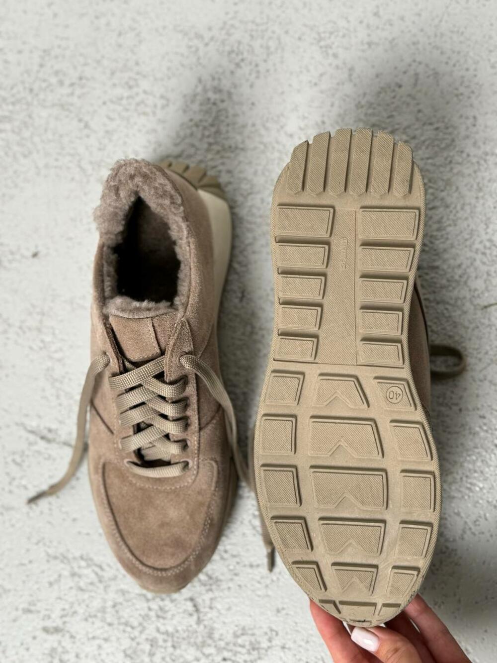 Кросівки утеплені Флекс, ON5 мутон, 40