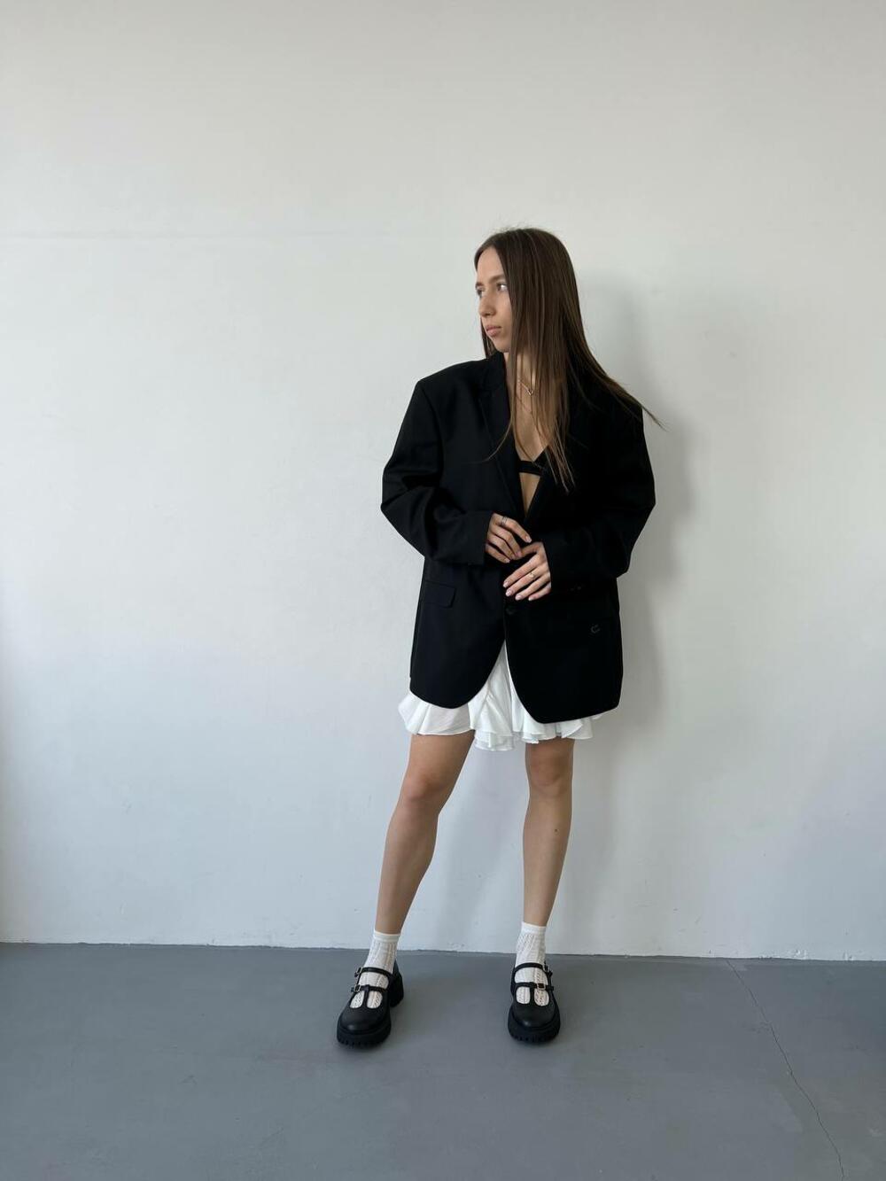 Туфлі з ремінцями, Т-69-Астра чорний, 40