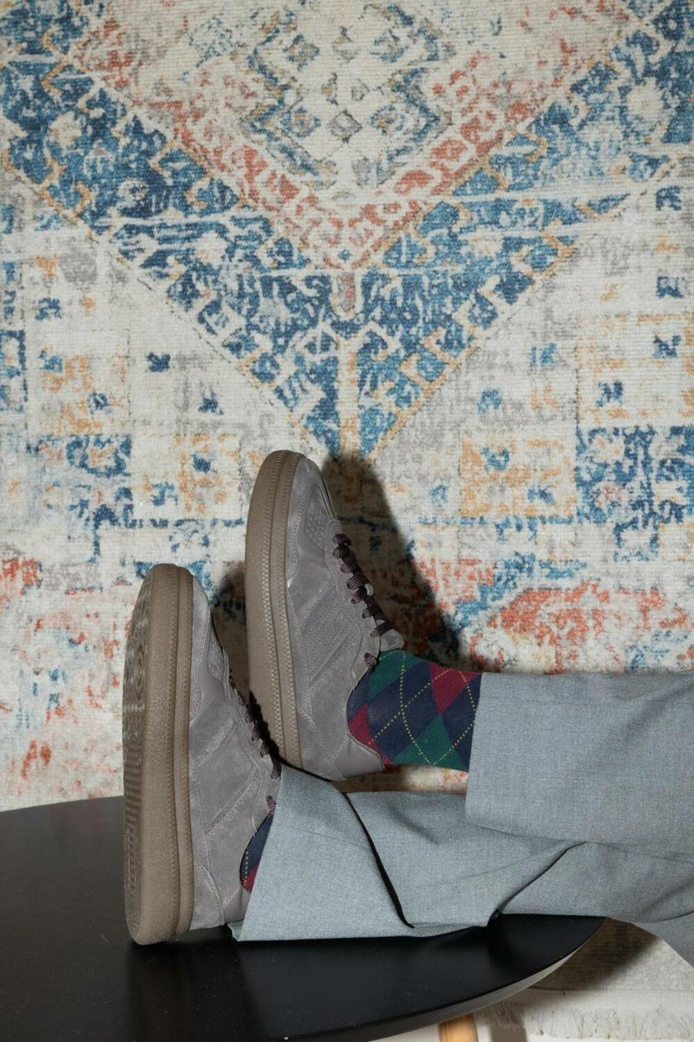 Кросівки, К-1-Лакі графіт, 38