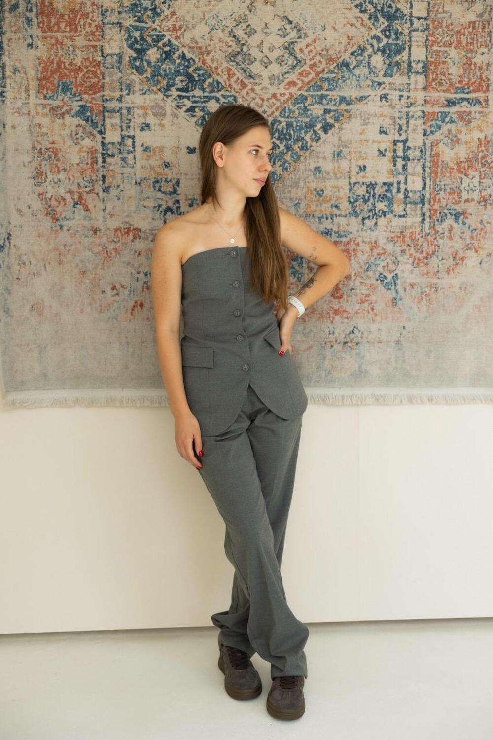 Кросівки, К-1-Лакі графіт, 38