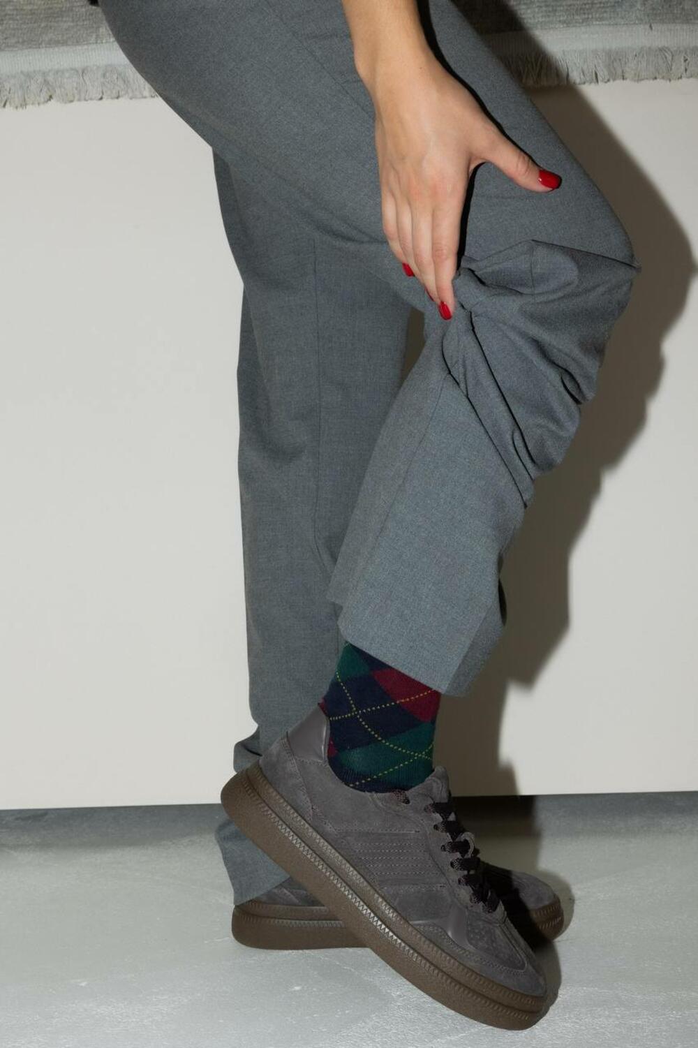 Кросівки, К-1-Лакі графіт, 40