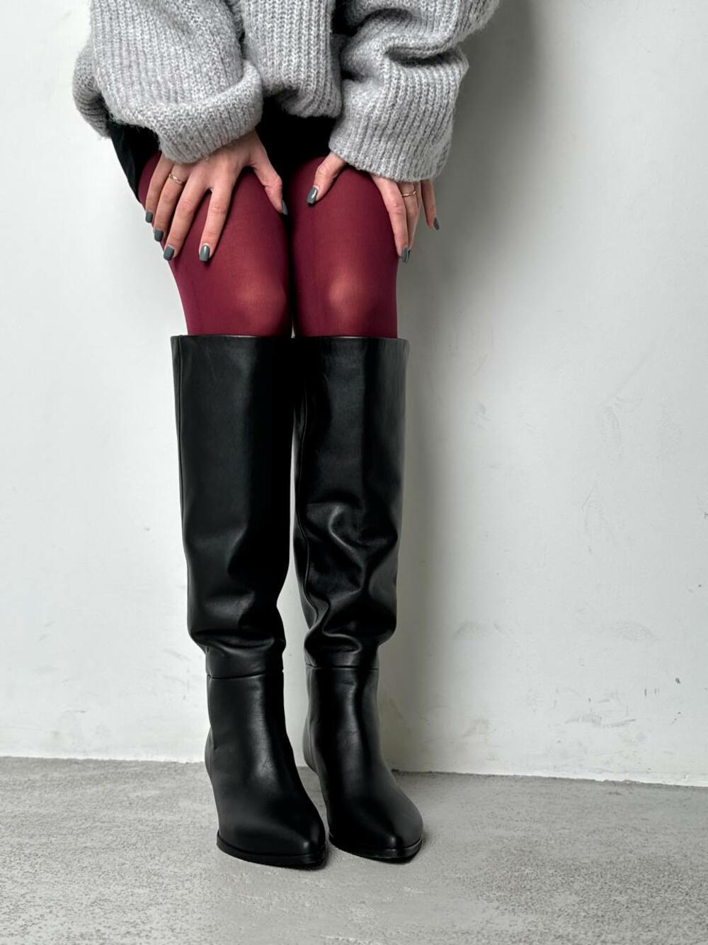 Чоботи рюмочка, 2757 