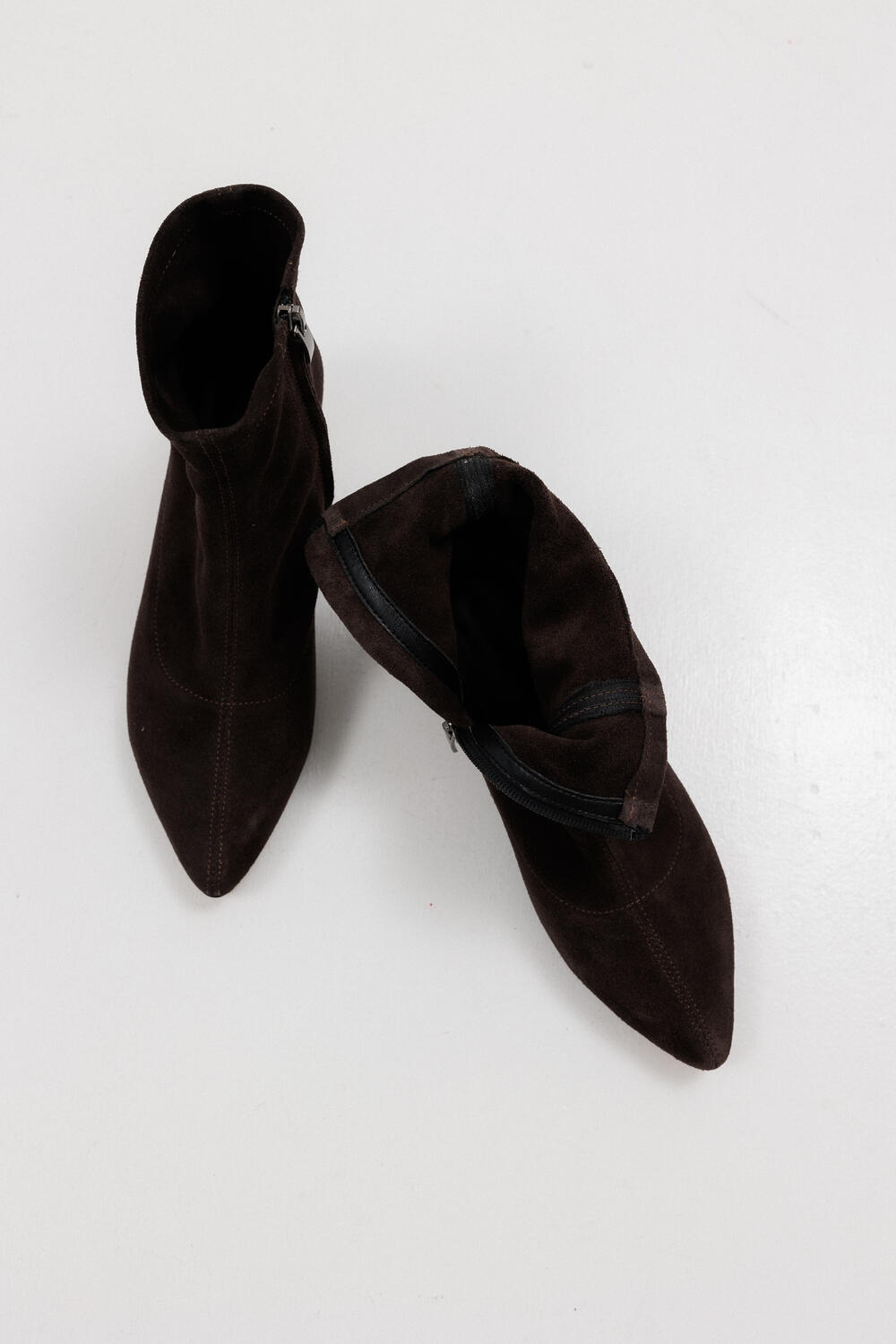 Ботильйони натуральні, 4057/5 коричневий, 40