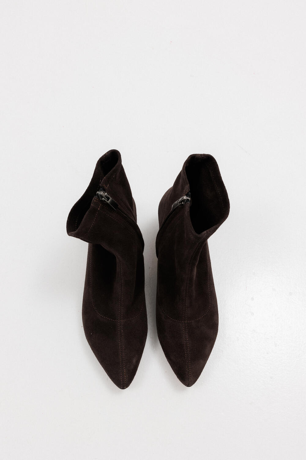 Ботильйони натуральні, 4057/5 коричневий, 40