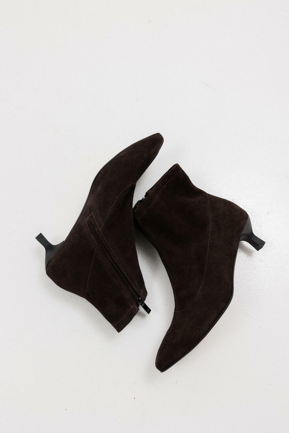 Ботильйони натуральні, 4057/5 коричневий, 39