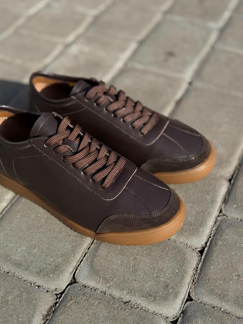 Кеди Райз, K0525 коричневий, 39