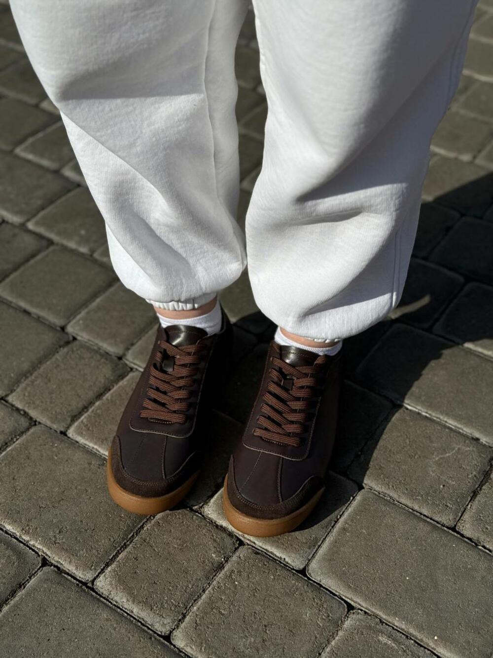 Кеди Райз, K0525 коричневий, 39