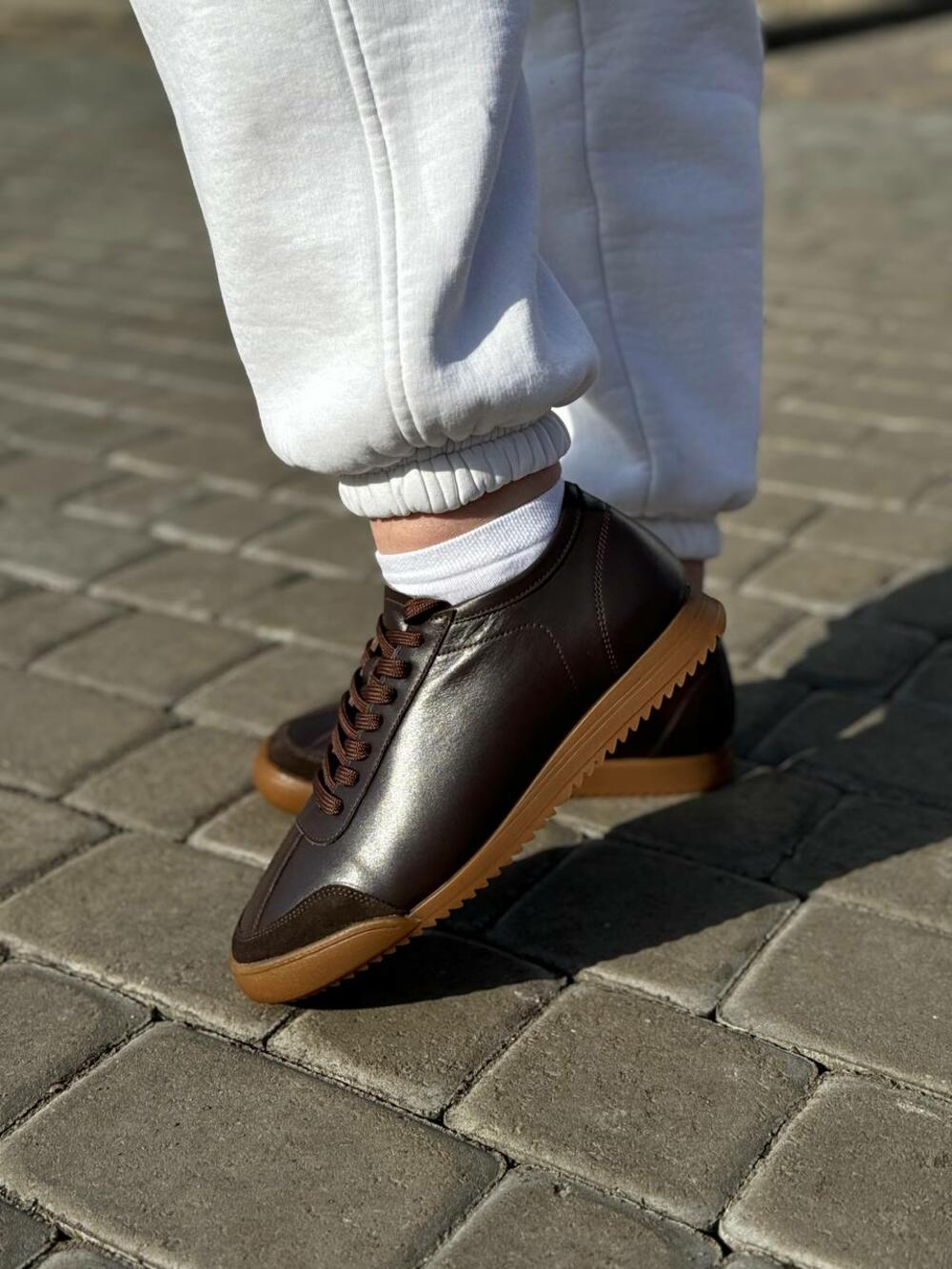 Кеди Райз, K0525 коричневий, 39