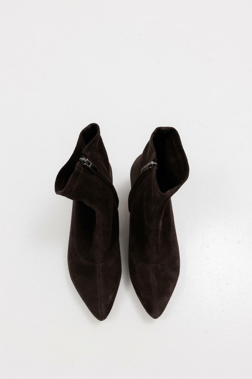 Ботильйони натуральні, 4057/5 коричневий, 38