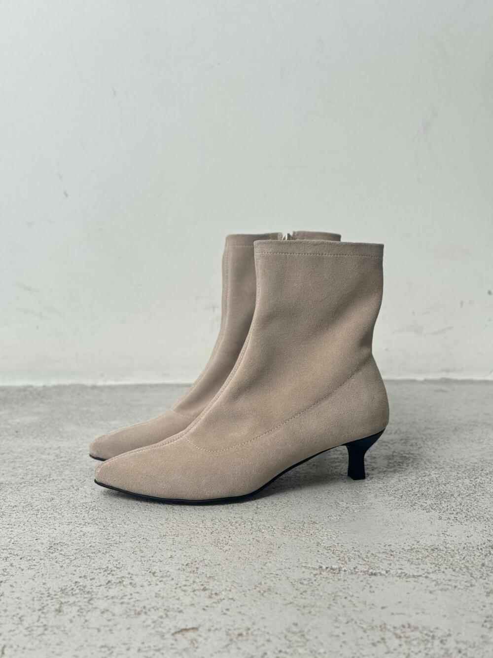 Ботильйони натуральні, 4057/3 айворі, 39