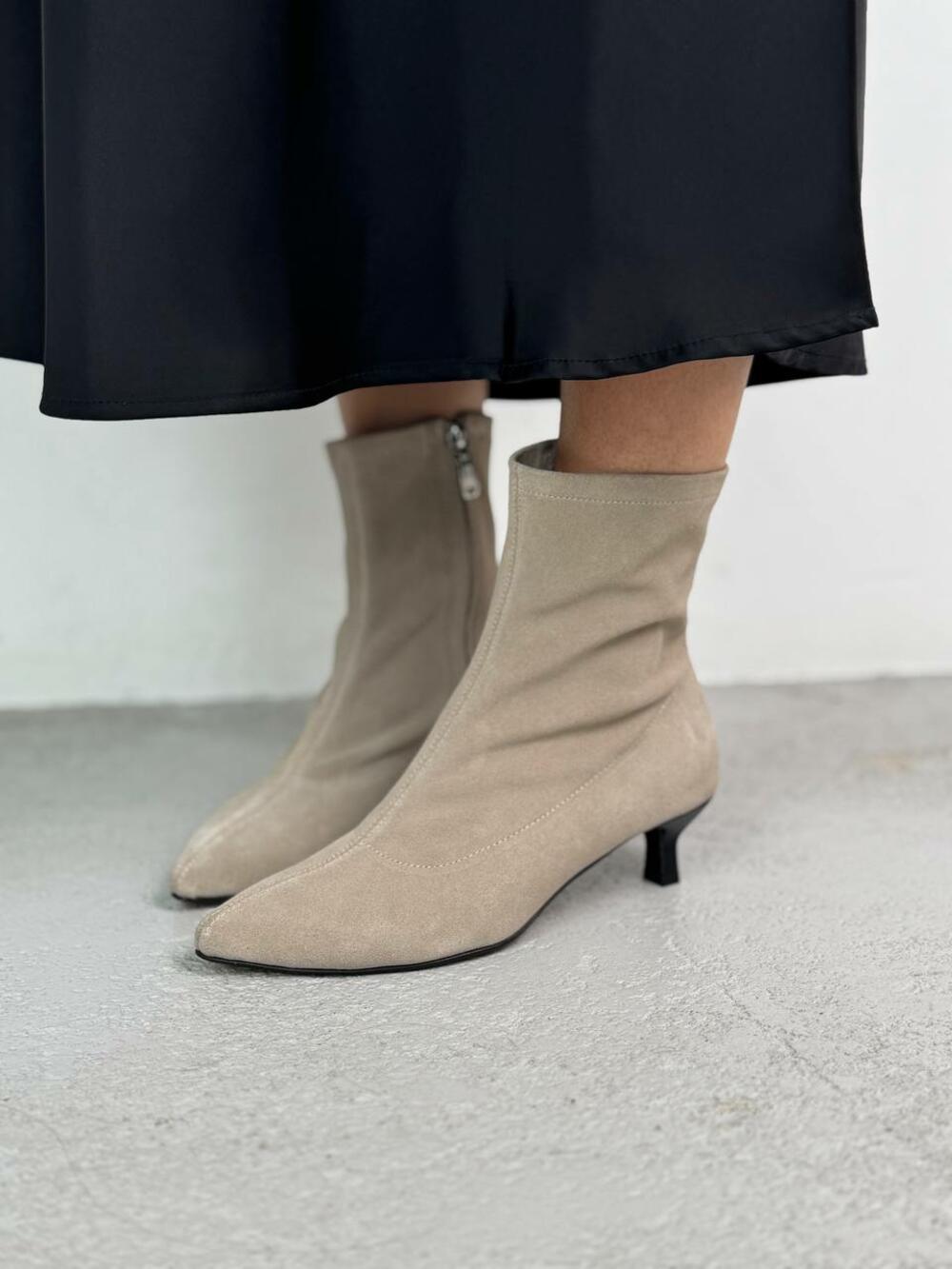 Ботильйони натуральні, 4057/3 айворі, 39