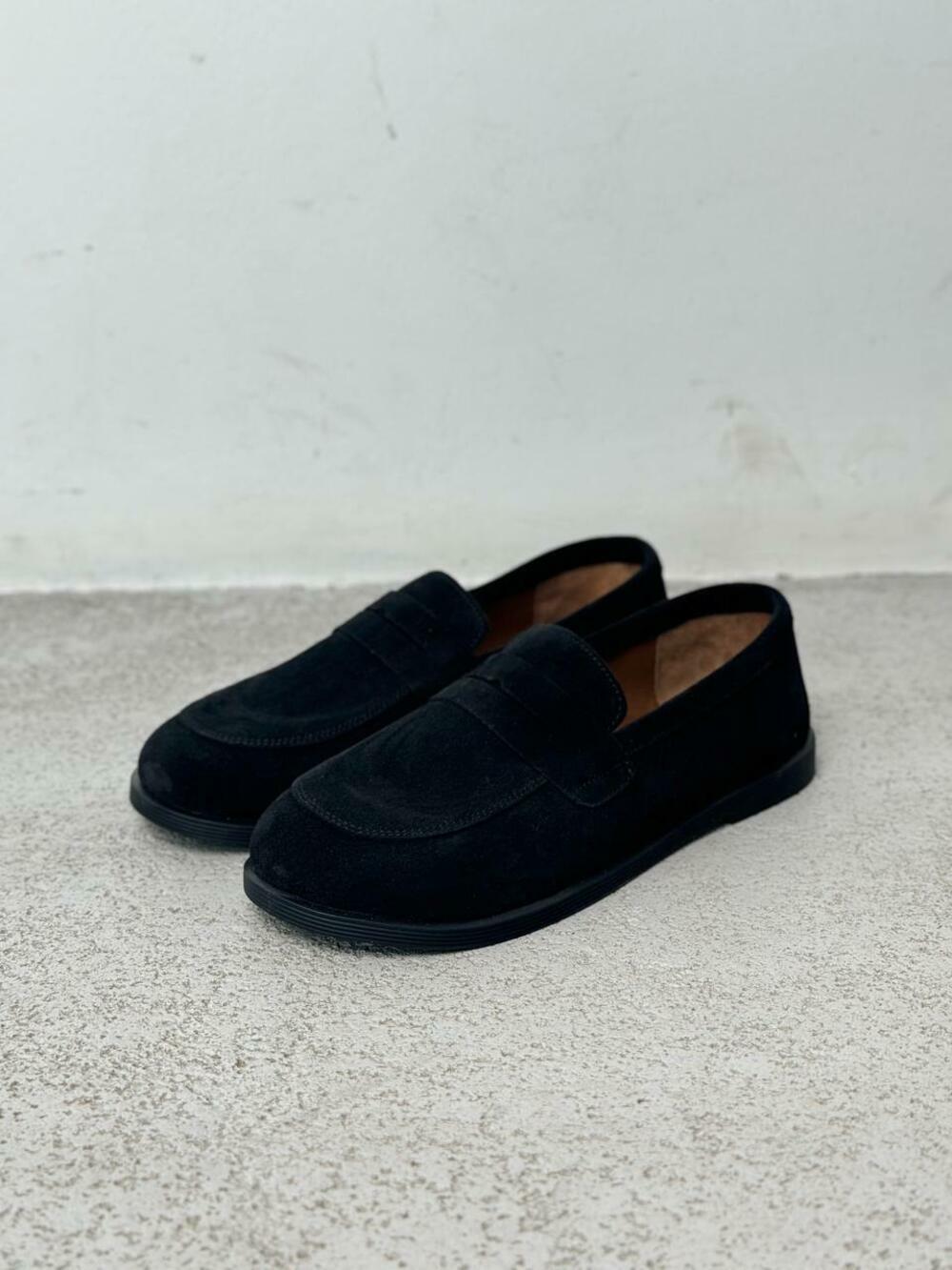 Лофери анатомічні, T0325 чорний, 40