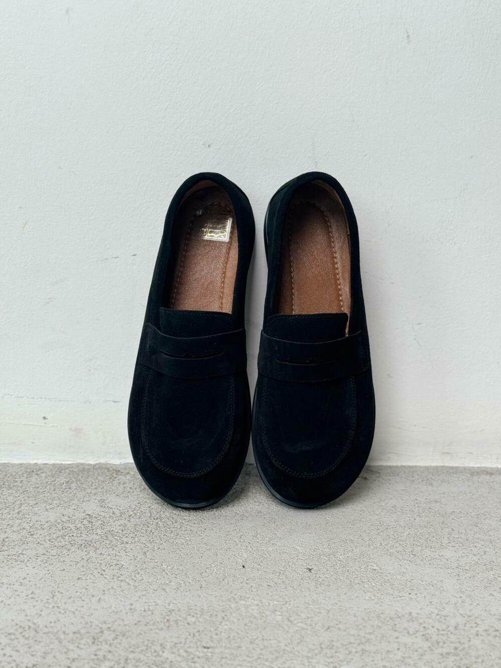 Лофери анатомічні, T0325 чорний, 40