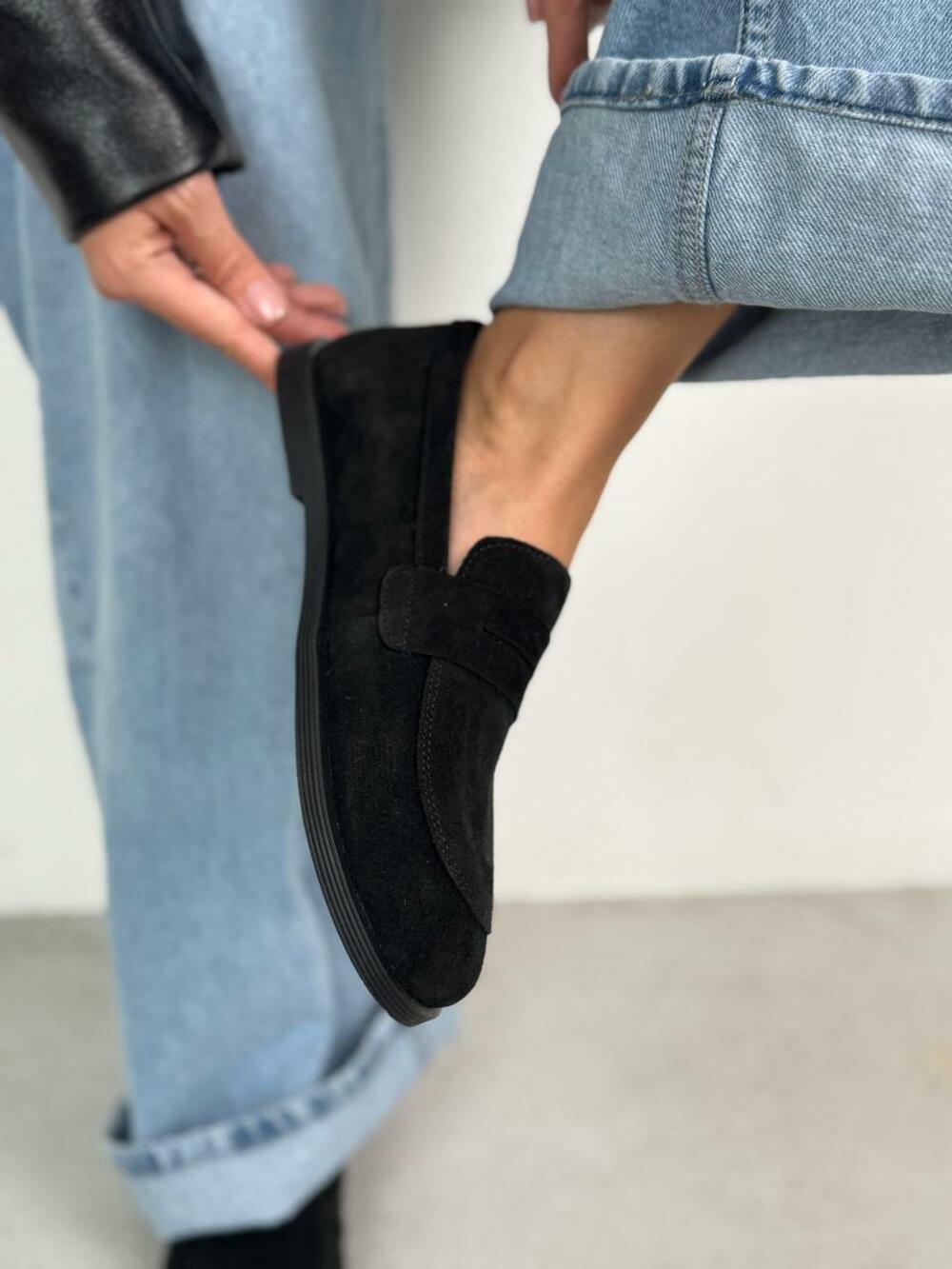 Лофери анатомічні, T0325 чорний, 40