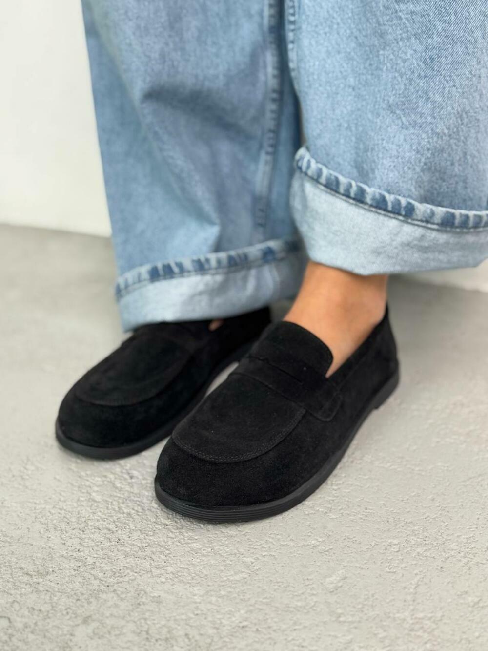 Лофери анатомічні, T0325 чорний, 40