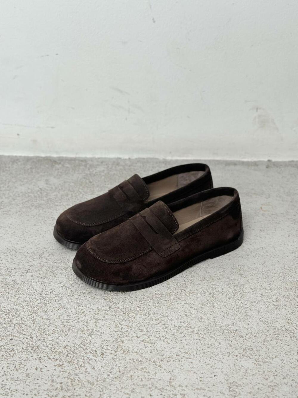 Лофери анатомічні, T0325 коричневий, 41