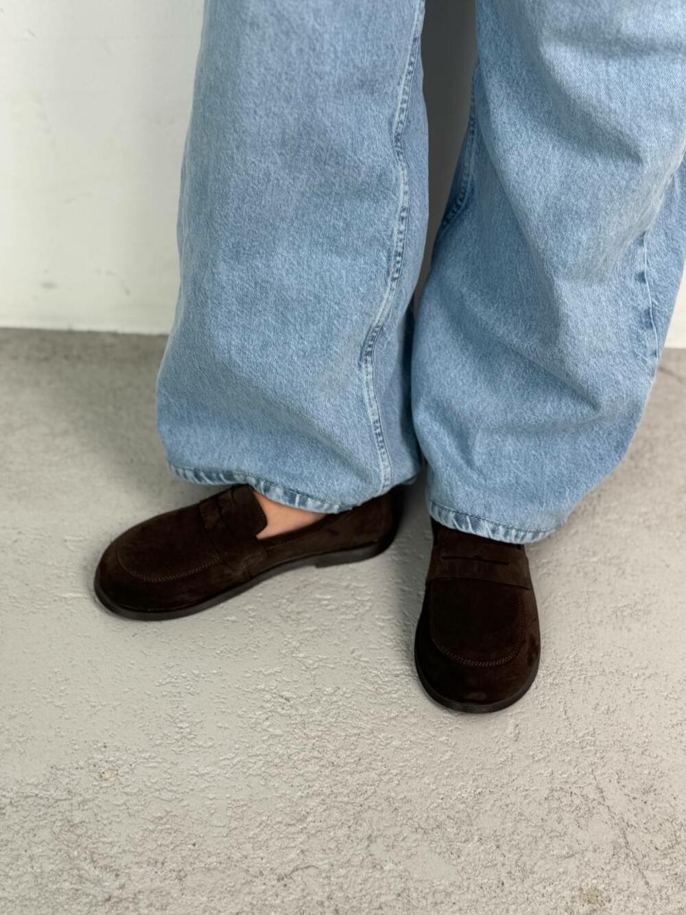 Лофери анатомічні, T0325 коричневий, 41