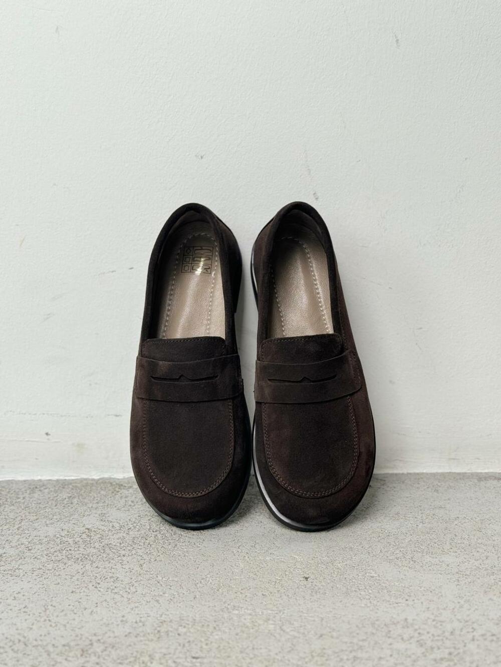 Лофери анатомічні, T0325 коричневий, 41