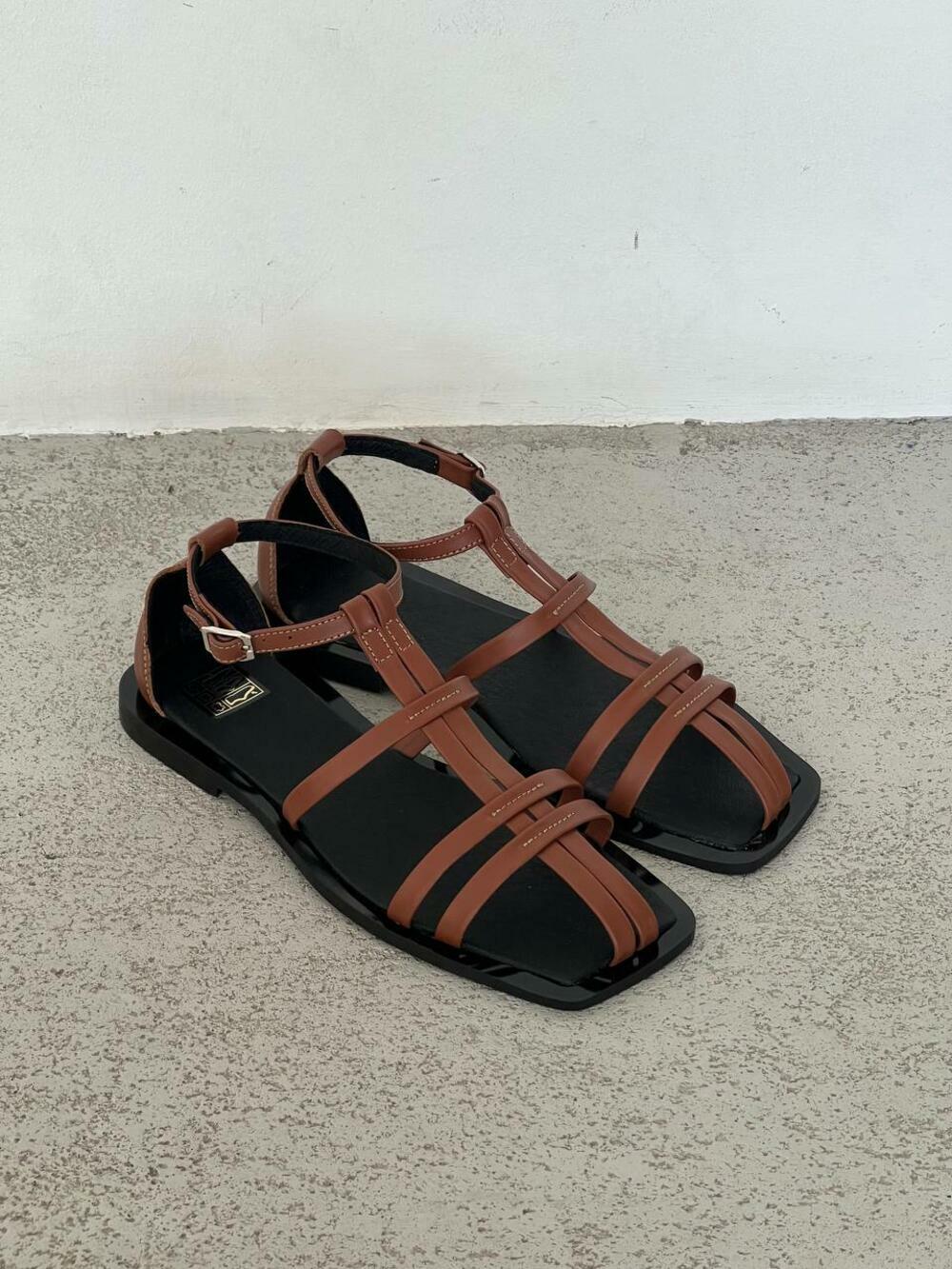 Босоніжки модерн new, BS0124 кемел, 38