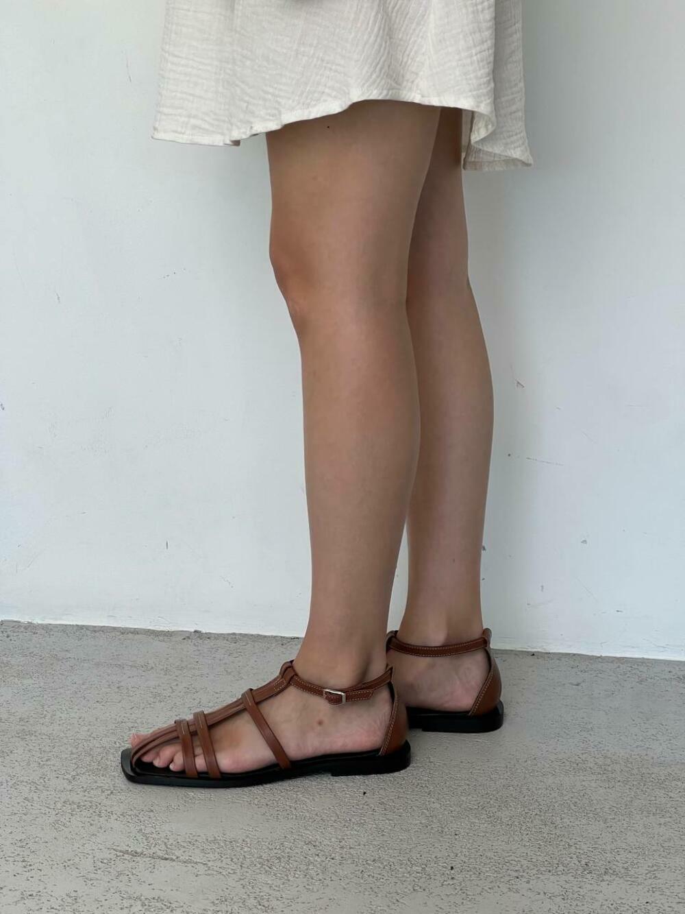 Босоніжки модерн new, BS0124 кемел, 38