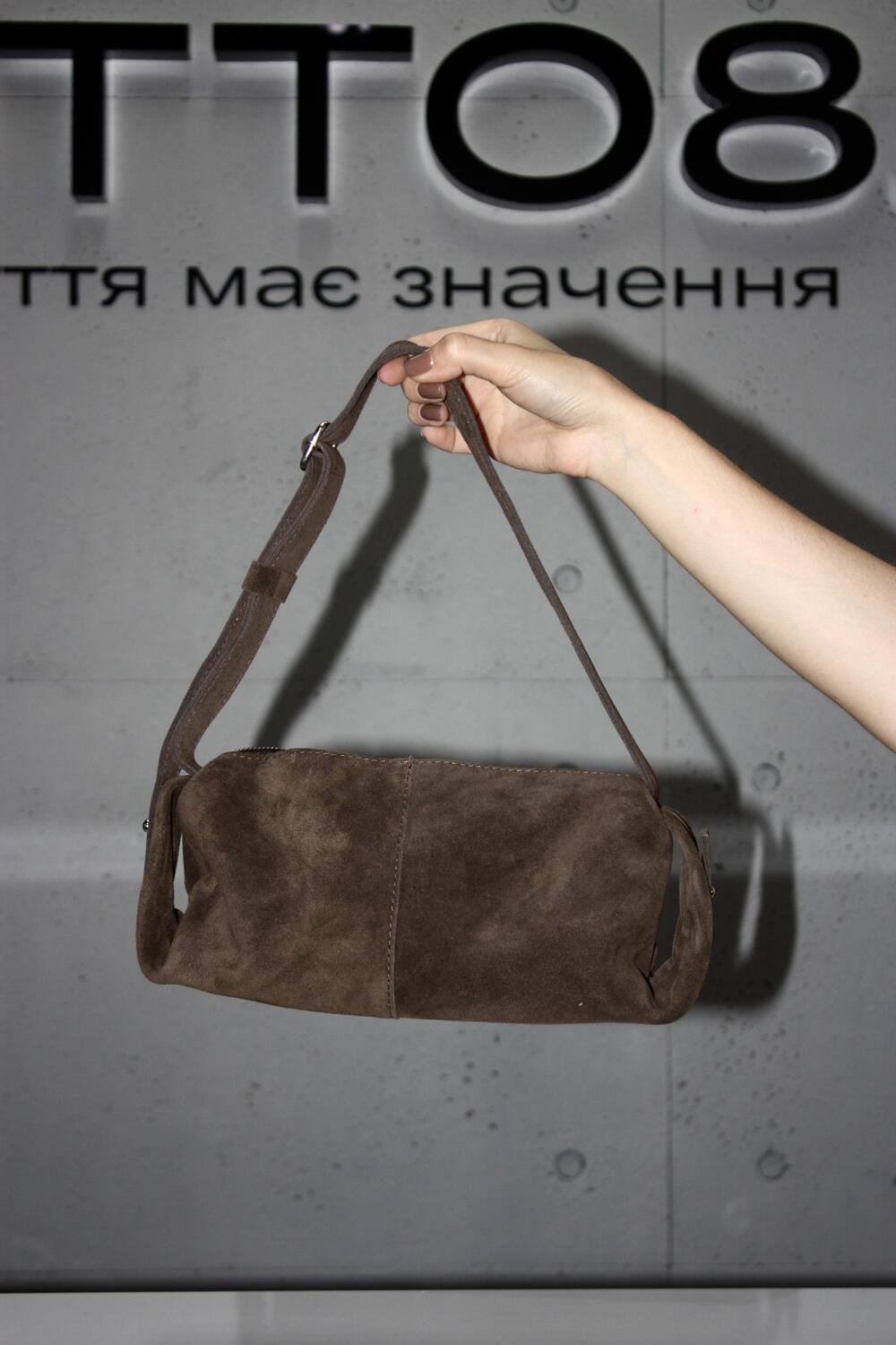 Сумка замшева, 1054 