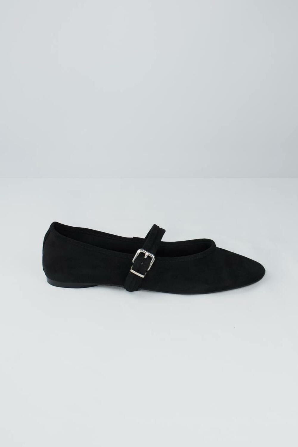 Балетки класика з круглим носиком, M5621 чорний, 41