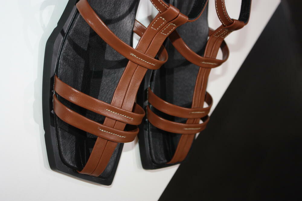 Босоніжки модерн new, BS0124.41 кемел, 40