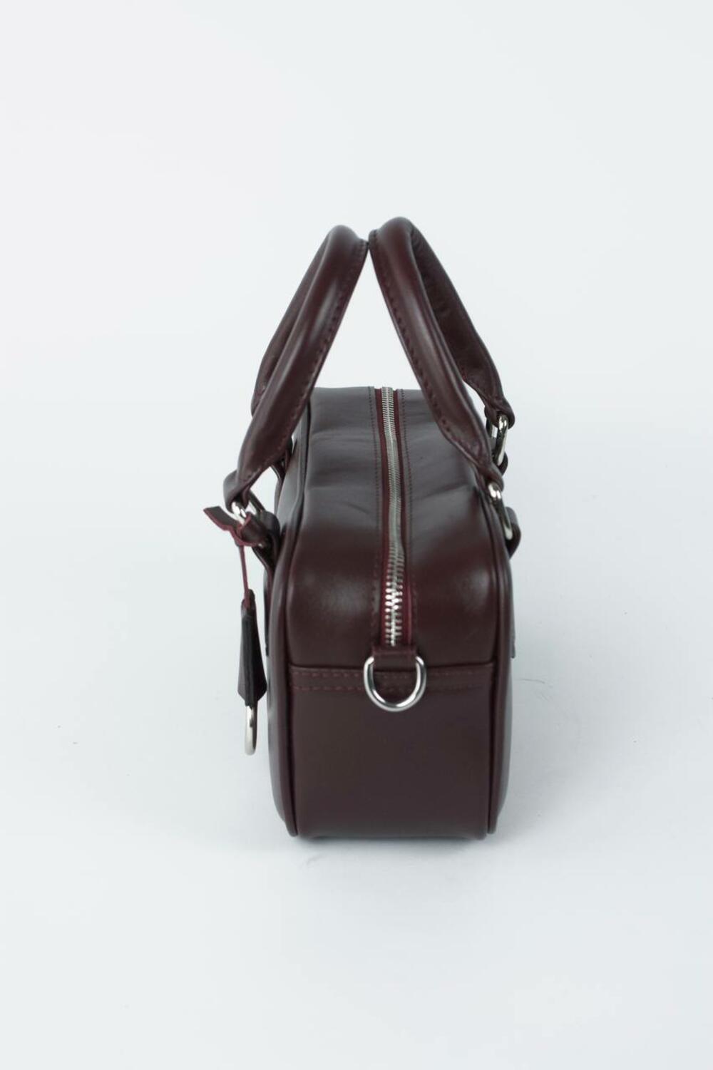 Сумка шкіряна, Моллі, 1049 бордо