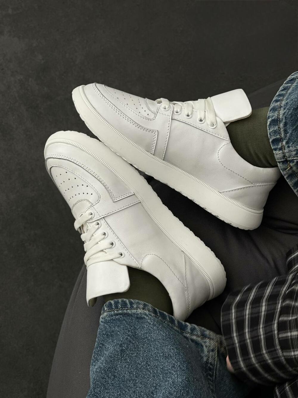 Кеди Спейс-Т2 білий, 40