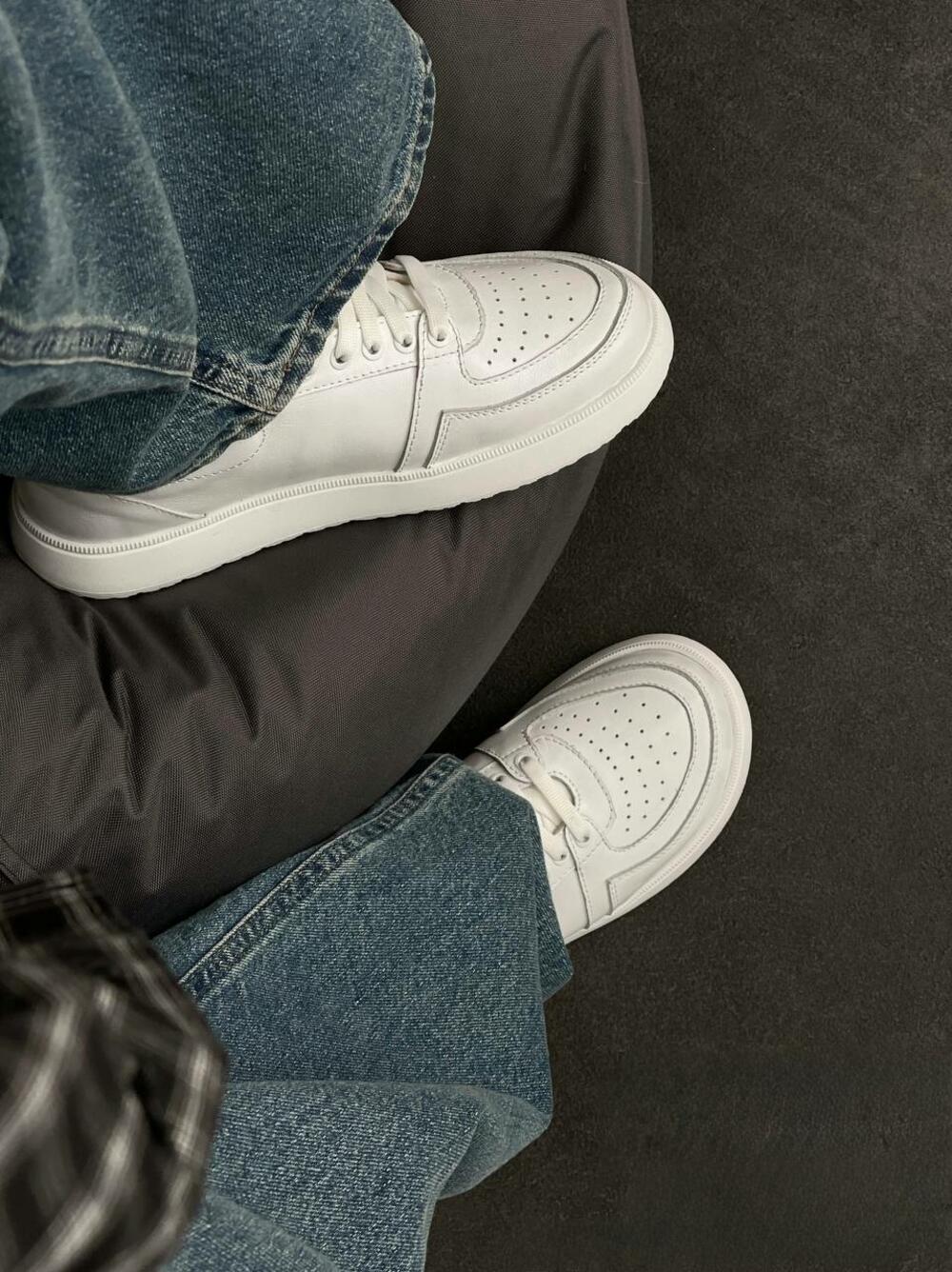 Кеди Спейс-Т2 білий, 40