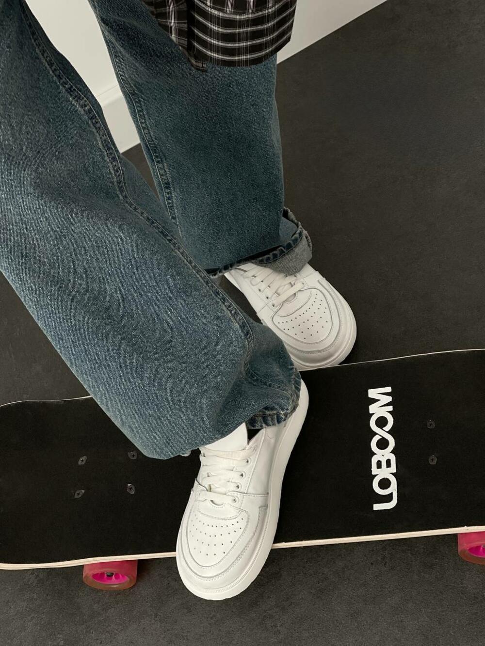 Кеди Спейс-Т2 білий, 40