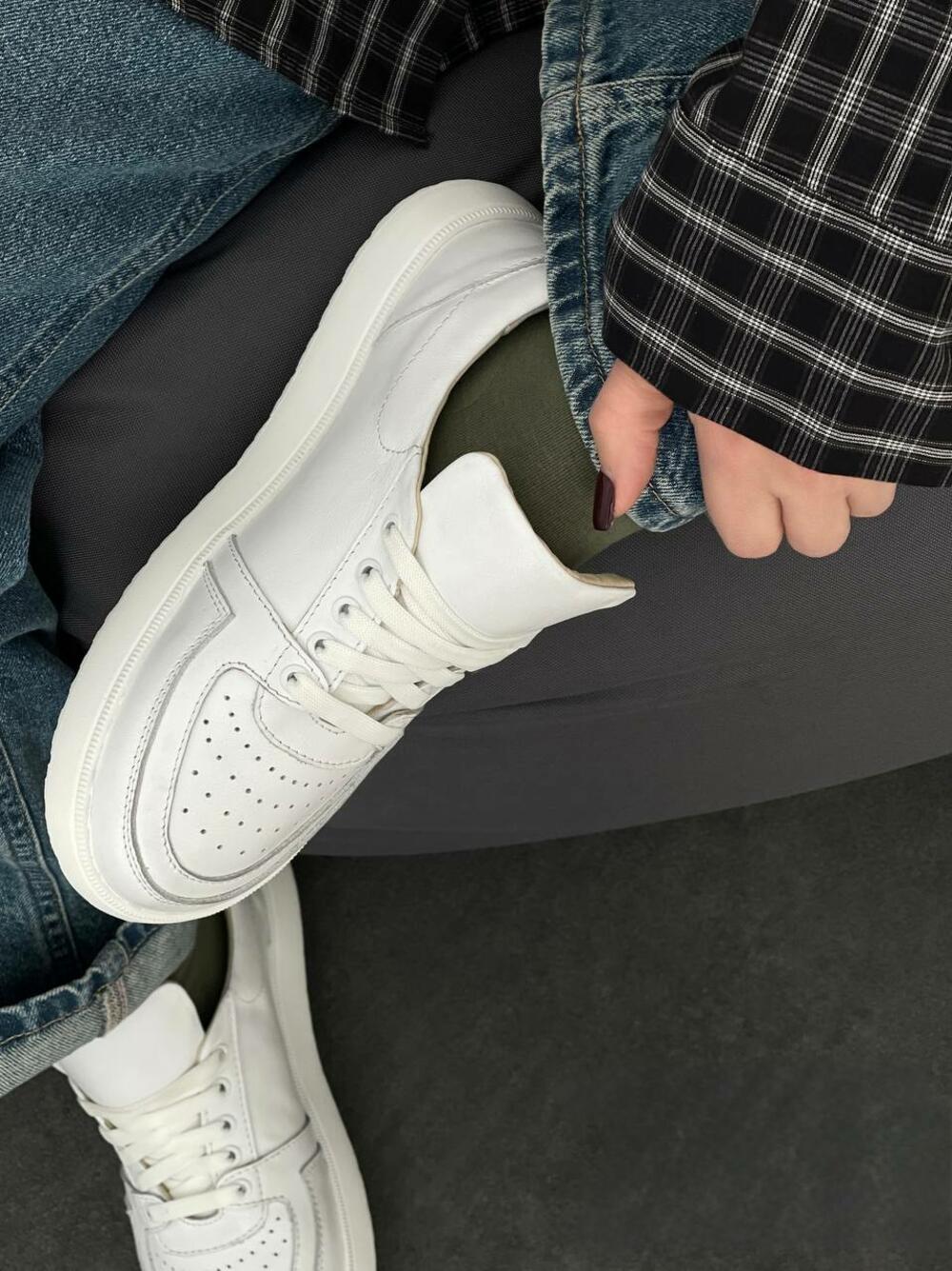 Кеди Спейс-Т2 білий, 40