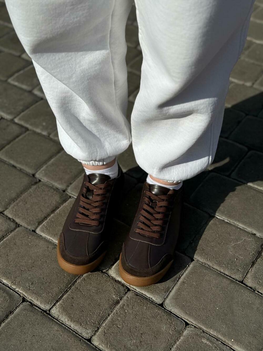 Кеди Райз, K0525 коричневий, 38