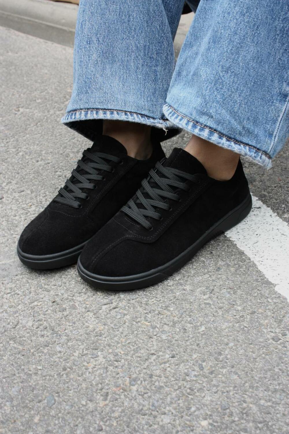 Анатомічні кеди Флекс, К0625 чорний, 39