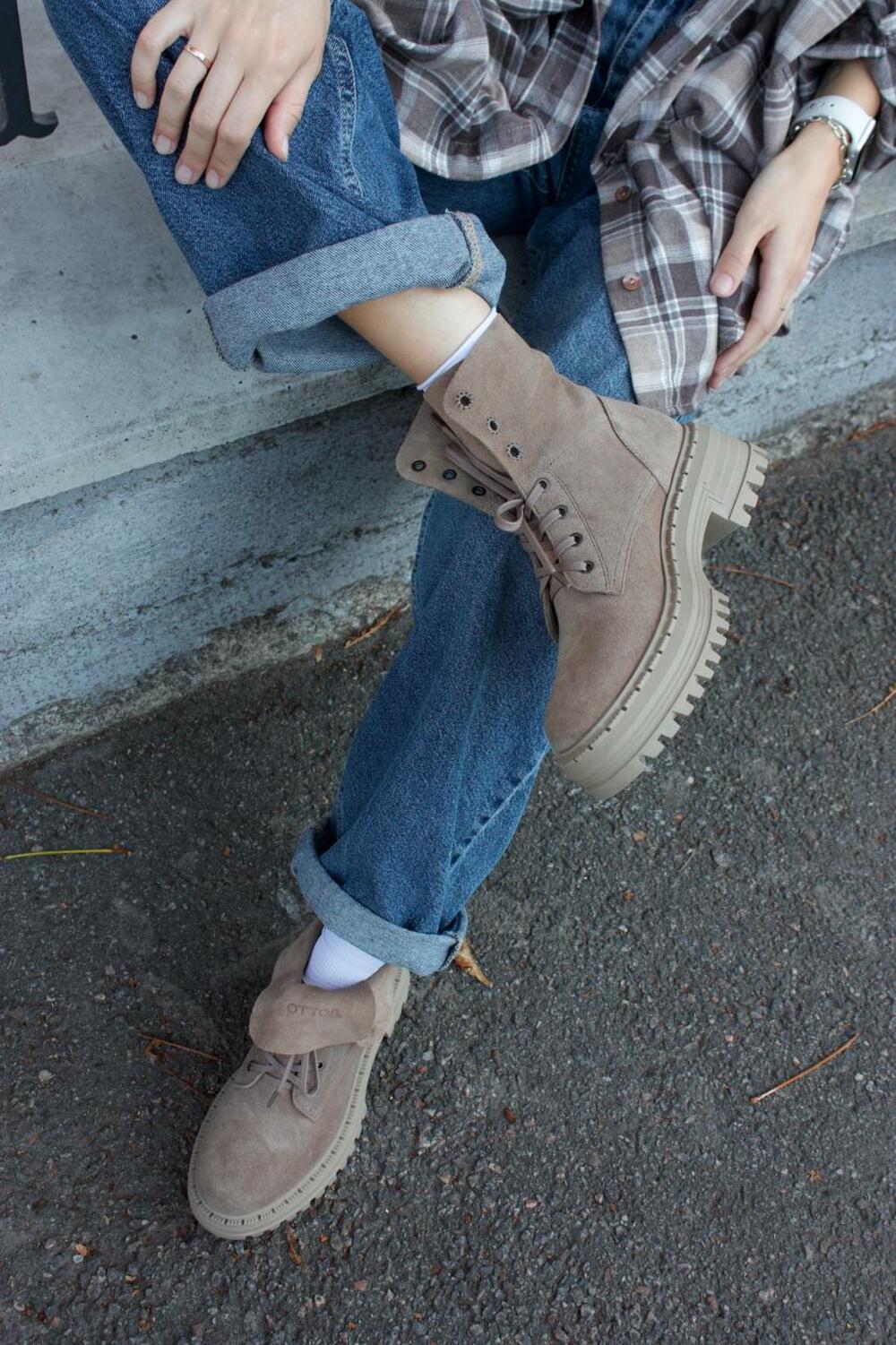 Черевики OTTO8., B-304-401 пісок, 41