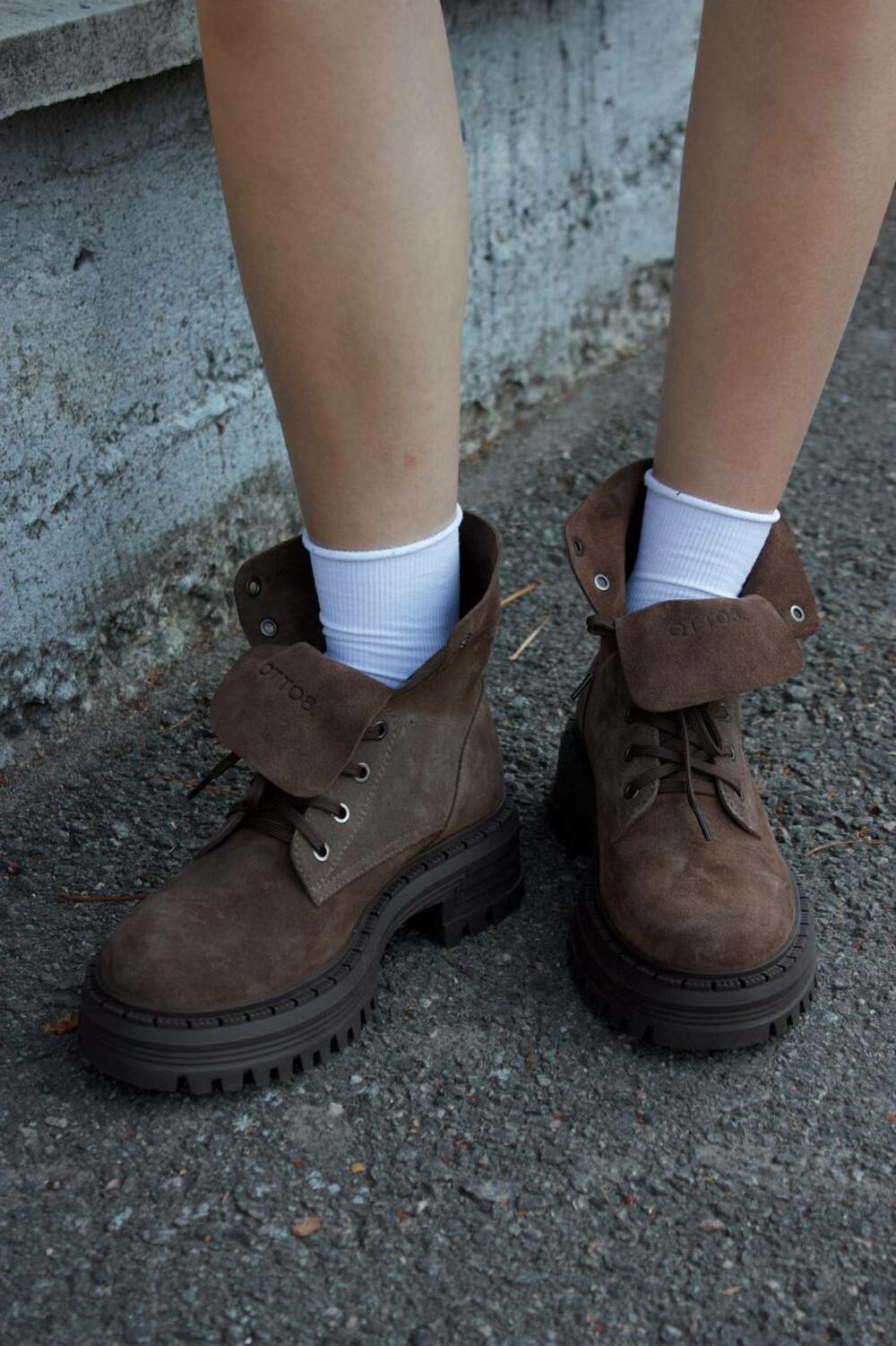 Черевики OTTO8., B-304-403 Шоколад, 40