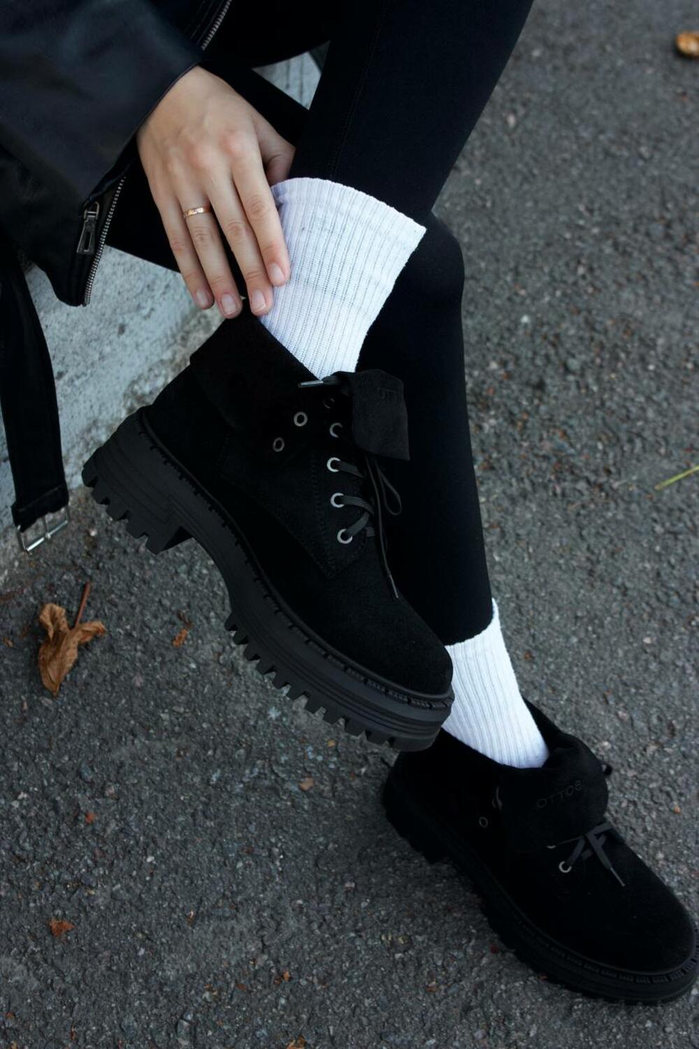 Черевики OTTO8., B-304-402 чорний, 41