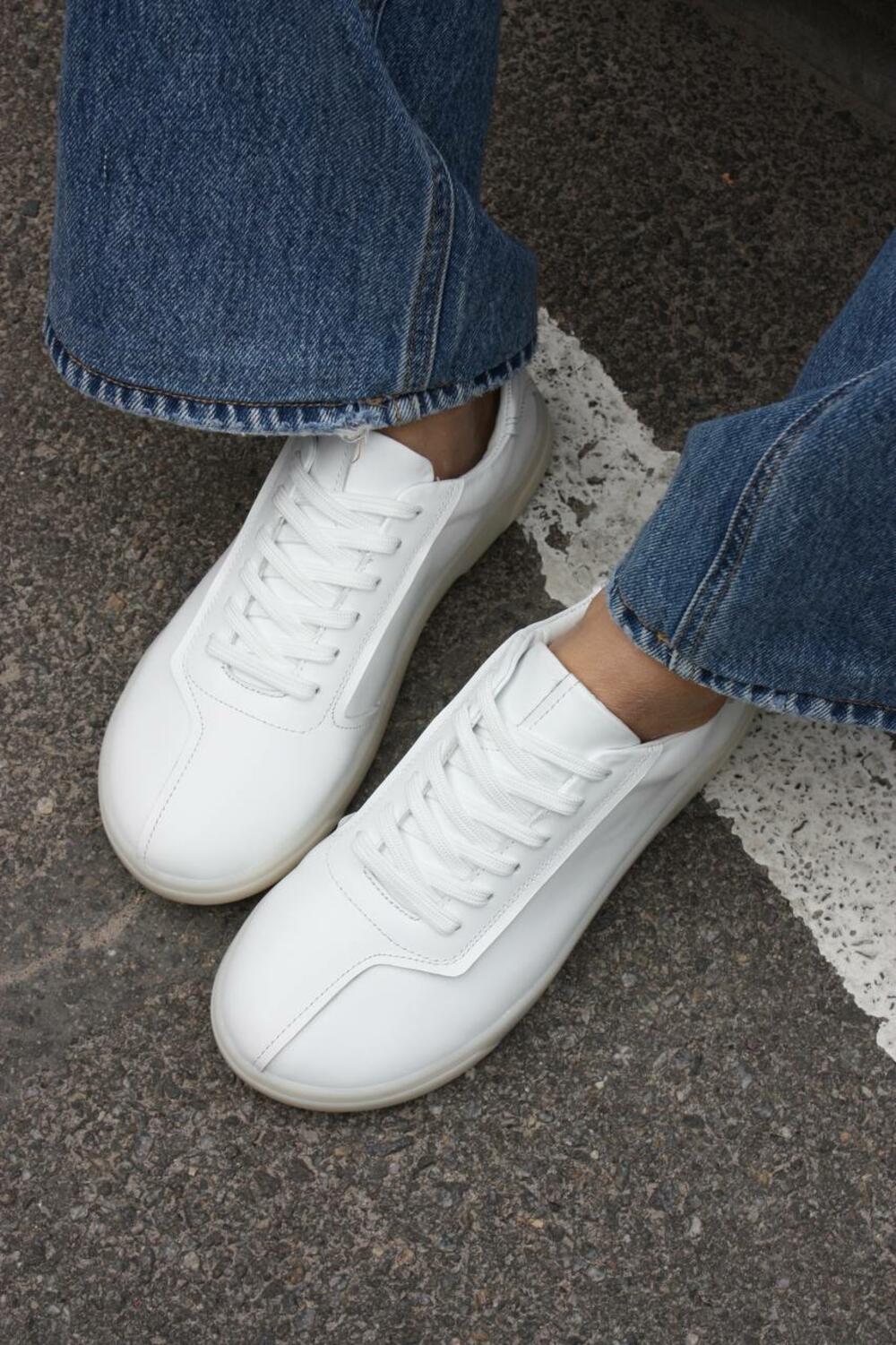 Анатомічні кеди Флекс, К0625 білий, 40