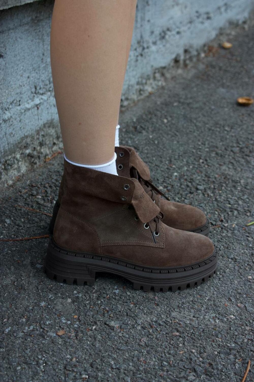 Черевики OTTO8., B-304-403 Шоколад, 40