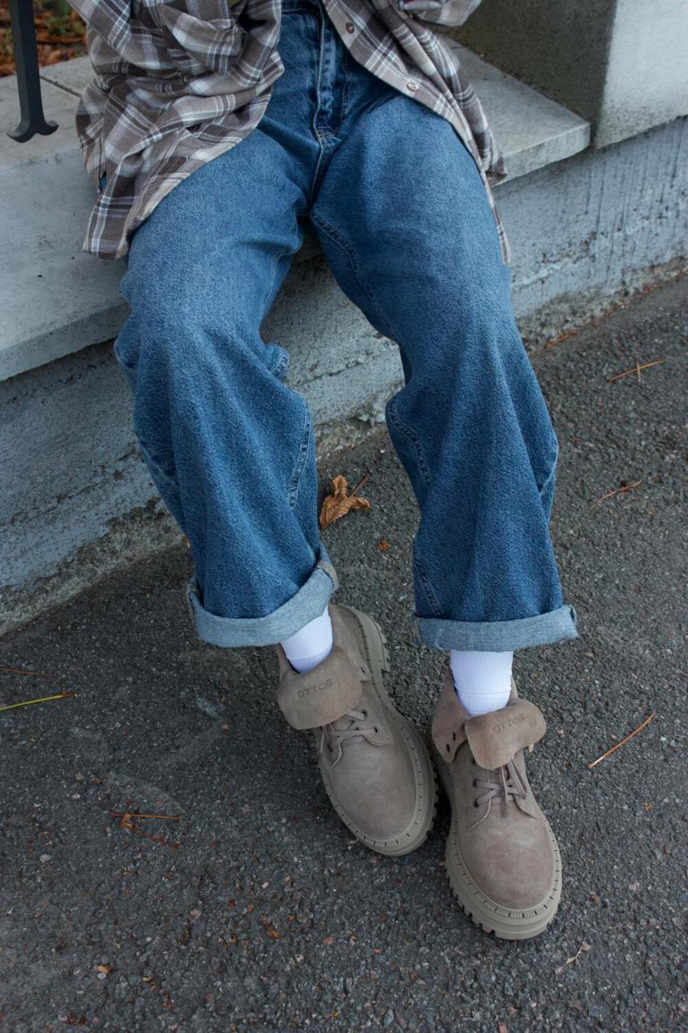 Черевики OTTO8., B-304-401 пісок, 41