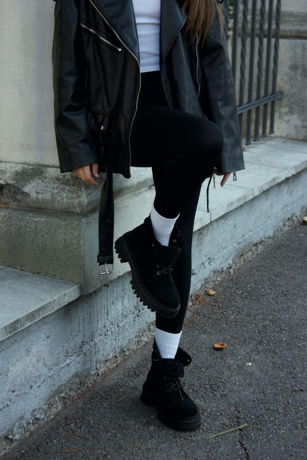 Черевики OTTO8., B-304-402 чорний, 41