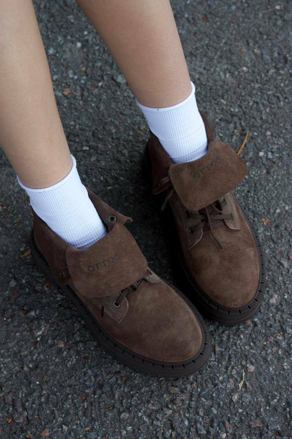 Черевики OTTO8., B-304-403 Шоколад, 40