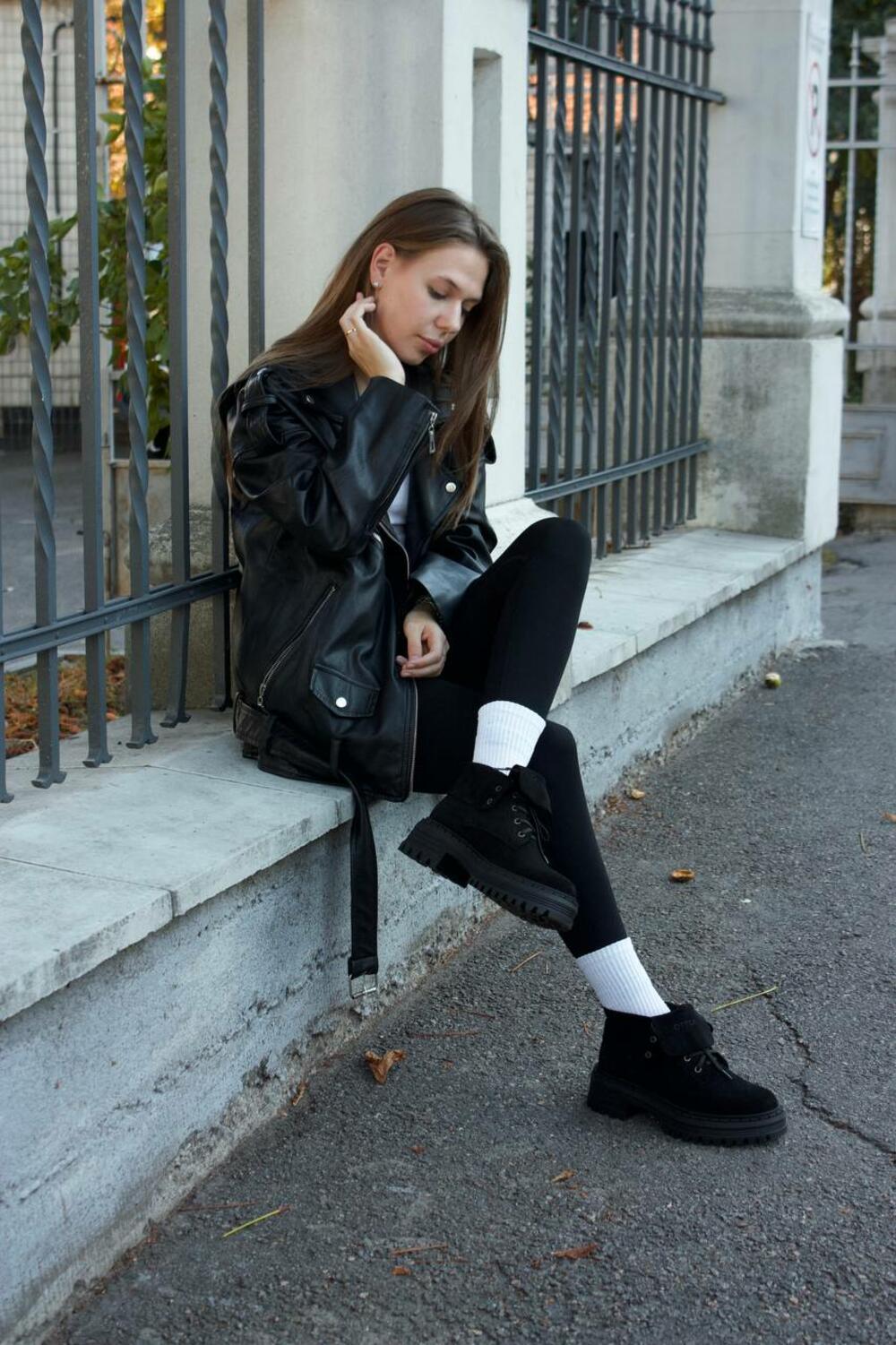 Черевики OTTO8., B-304-402 чорний, 41