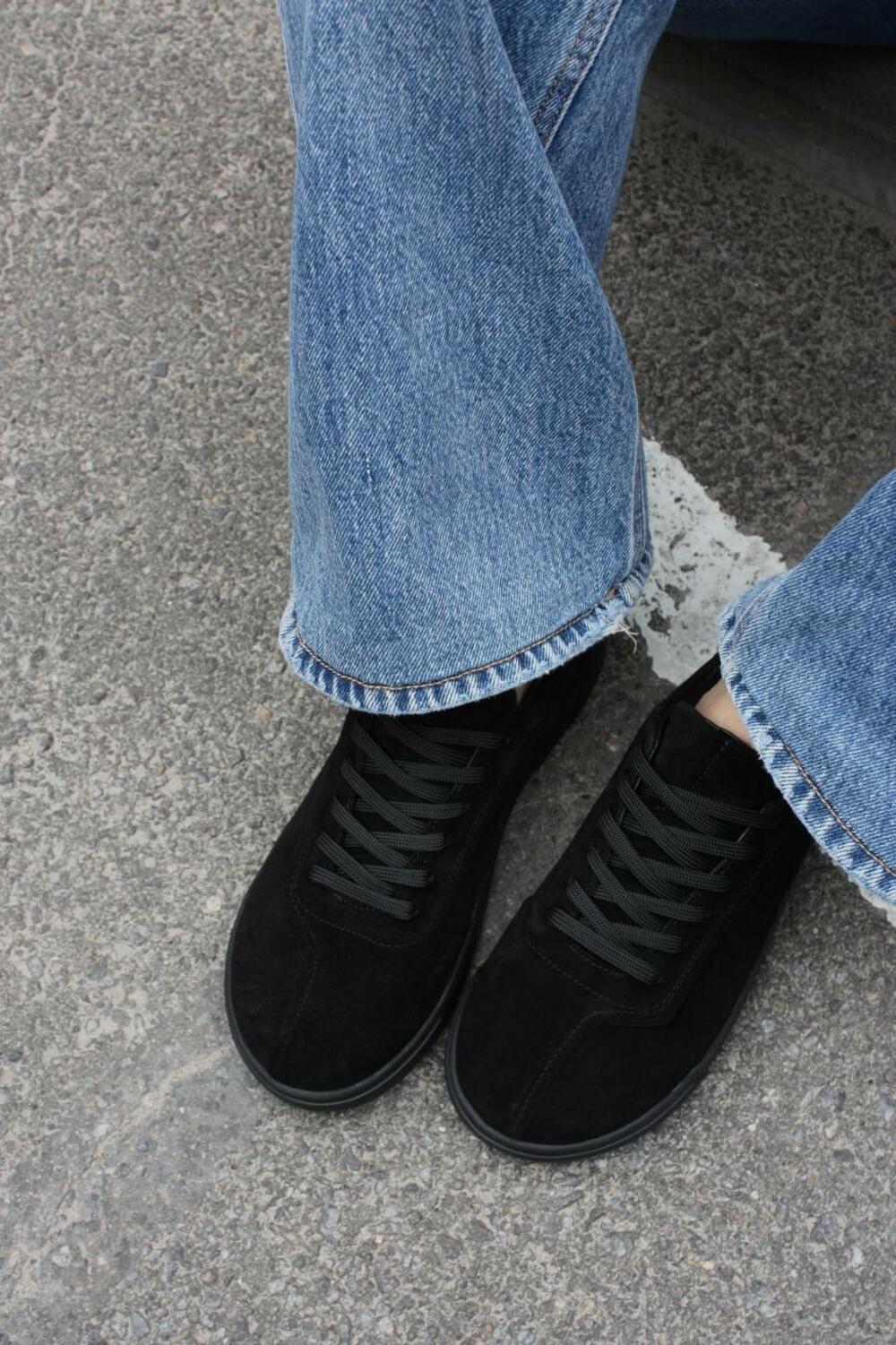 Анатомічні кеди Флекс, К0625 чорний, 39