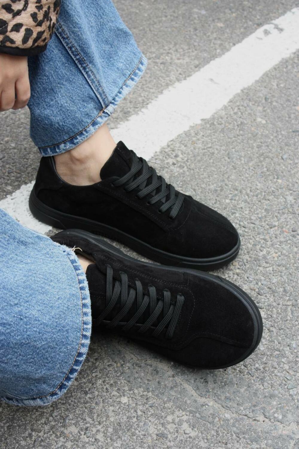 Анатомічні кеди Флекс, К0625 чорний, 39