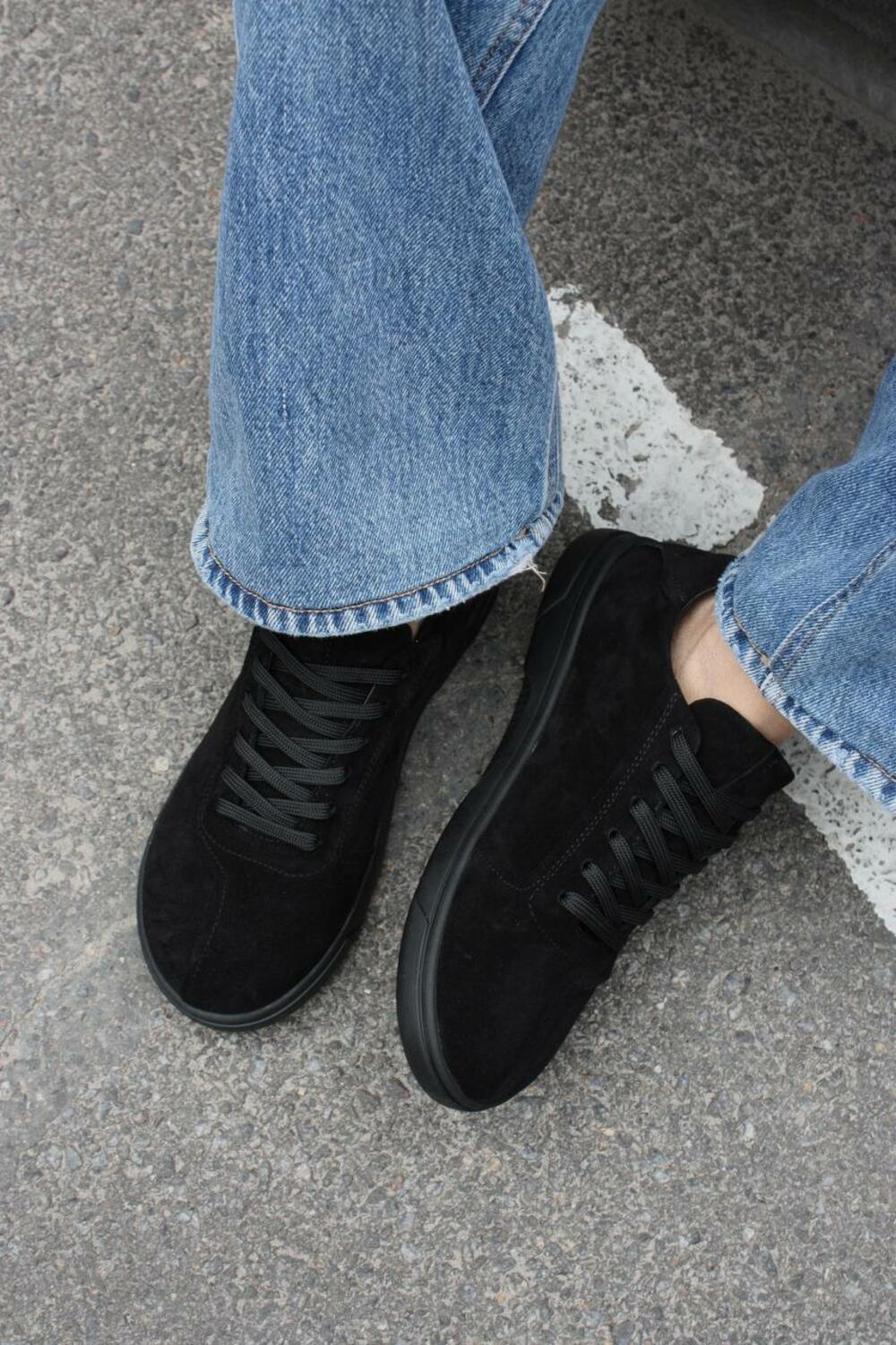 Анатомічні кеди Флекс, К0625 чорний, 39