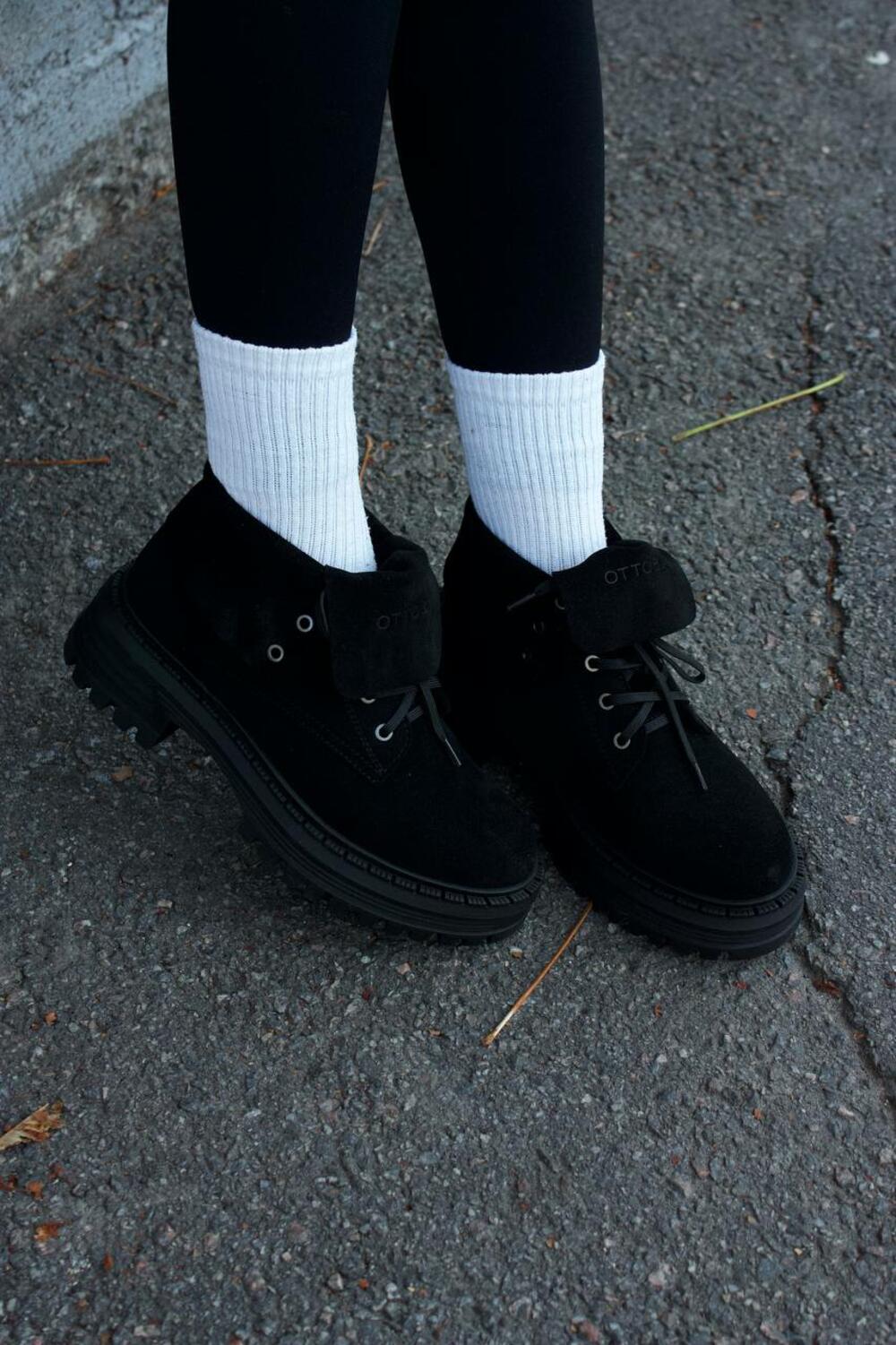 Черевики OTTO8., B-304-402 чорний, 41