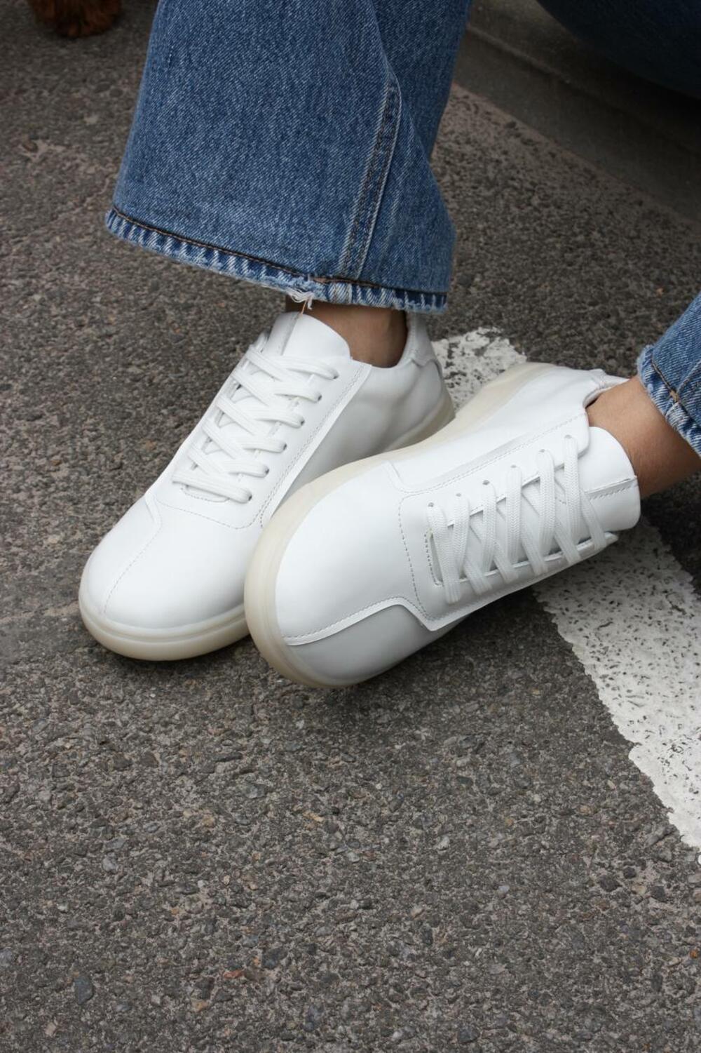 Анатомічні кеди Флекс, К0625 білий, 40